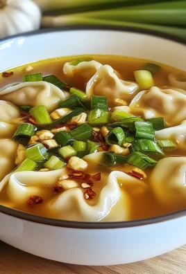 Quick & Easy Wonton Soup