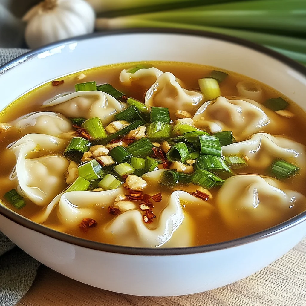 Quick & Easy Wonton Soup