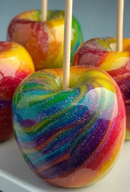 Rainbow Candy Apples: A Fun & Easy Recipe