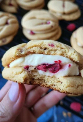 Raspberry Cheesecake Cookies!