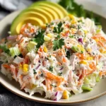 Salade Crabe Crémeuse