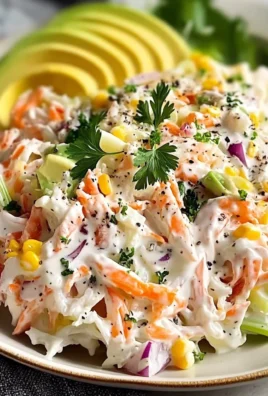Salade Crabe Crémeuse