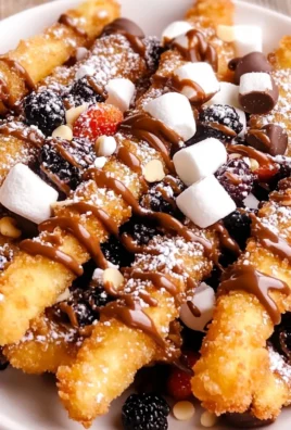 Salted Caramel Apple Fries