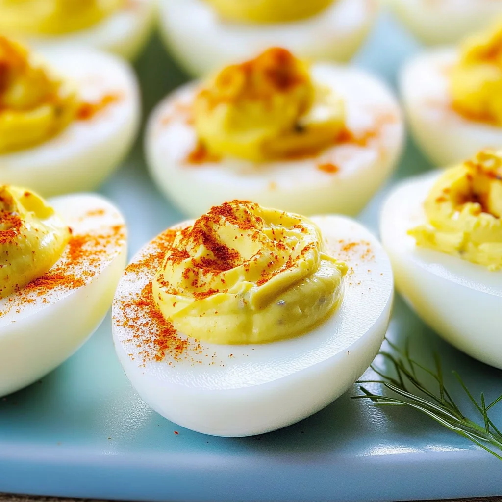 Southern Deviled Eggs