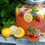 Sparkling Lemonade Punch Recipe
