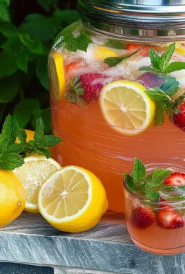 Sparkling Lemonade Punch Recipe