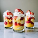 Strawberry Lemon Curd Parfaits