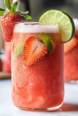 Strawberry Limeade