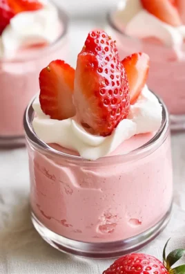 Strawberry Mousse