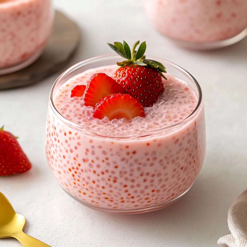 Strawberry Sago