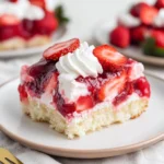 Strawberry Shortcake Poke Cake