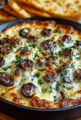 Stuffed Mushroom Dip