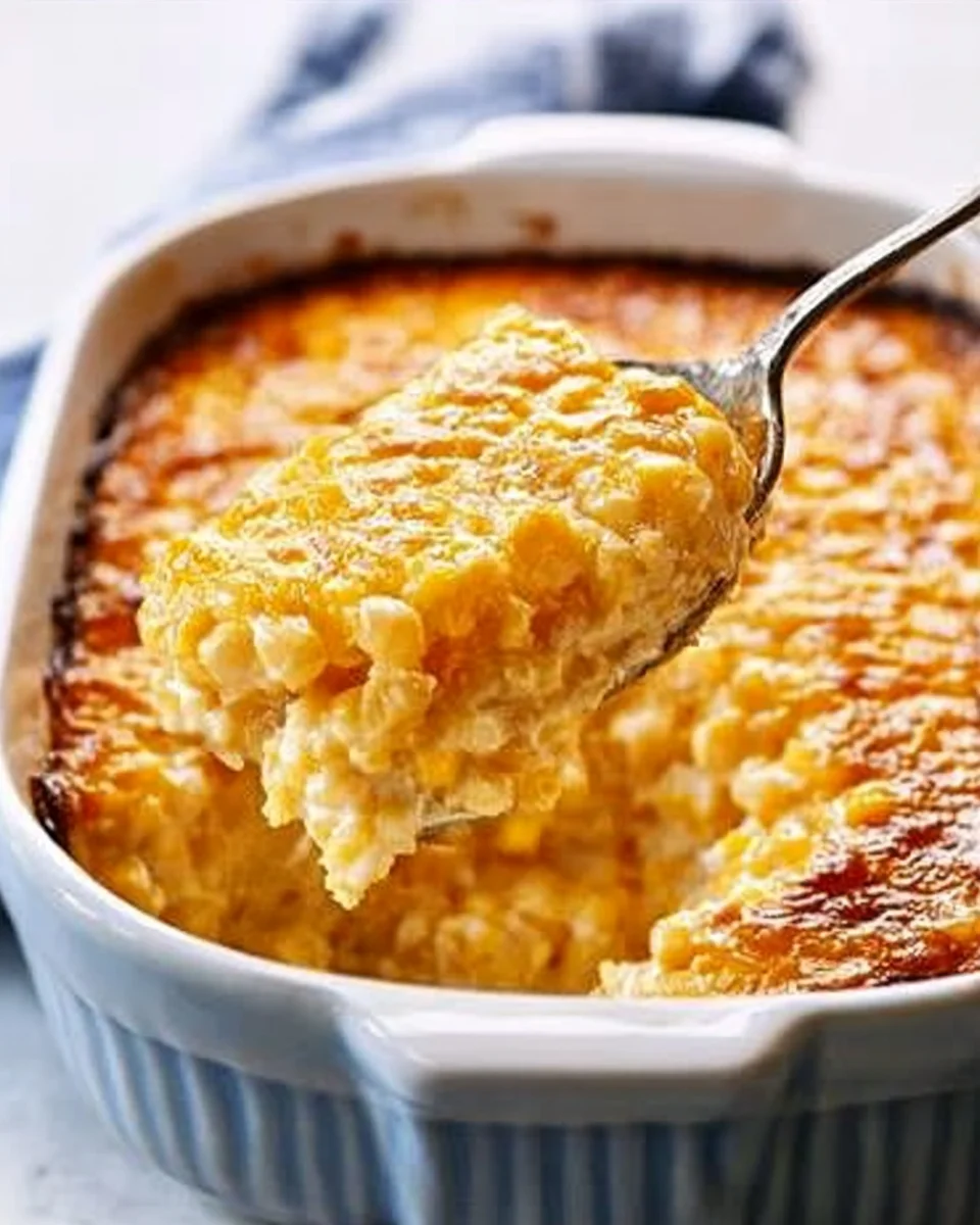 Sweet Corn Casserole