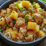 Sweet and Savory Pineapple Chicken and Rice Recipe