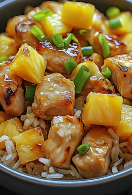 Sweet and Savory Pineapple Chicken and Rice Recipe