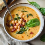 Tuscan Garbanzo Bean Soup