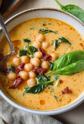 Tuscan Garbanzo Bean Soup