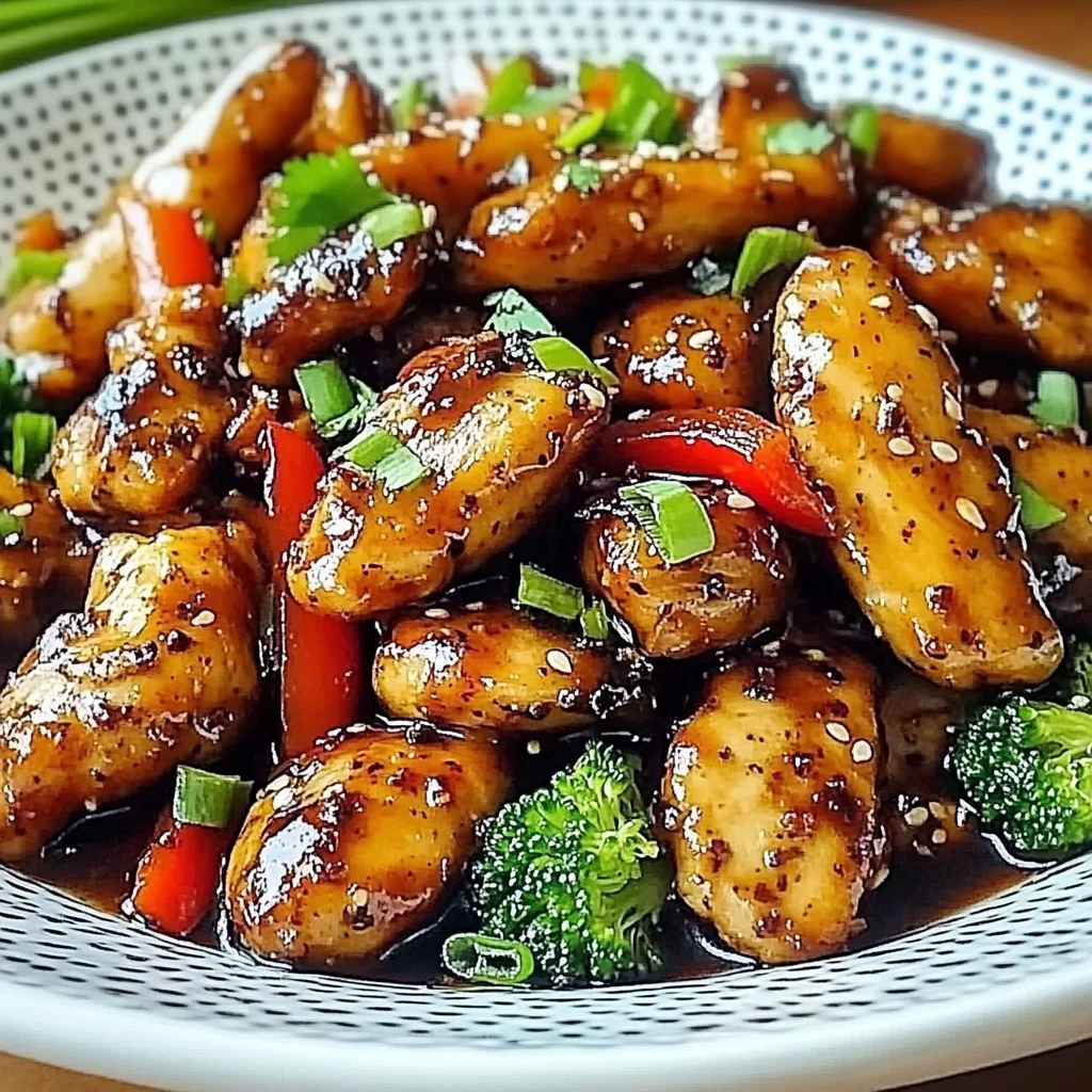 Zesty Spicy Ginger Chicken: An Amazing Ultimate Recipe