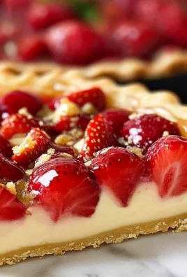 strawberry tart