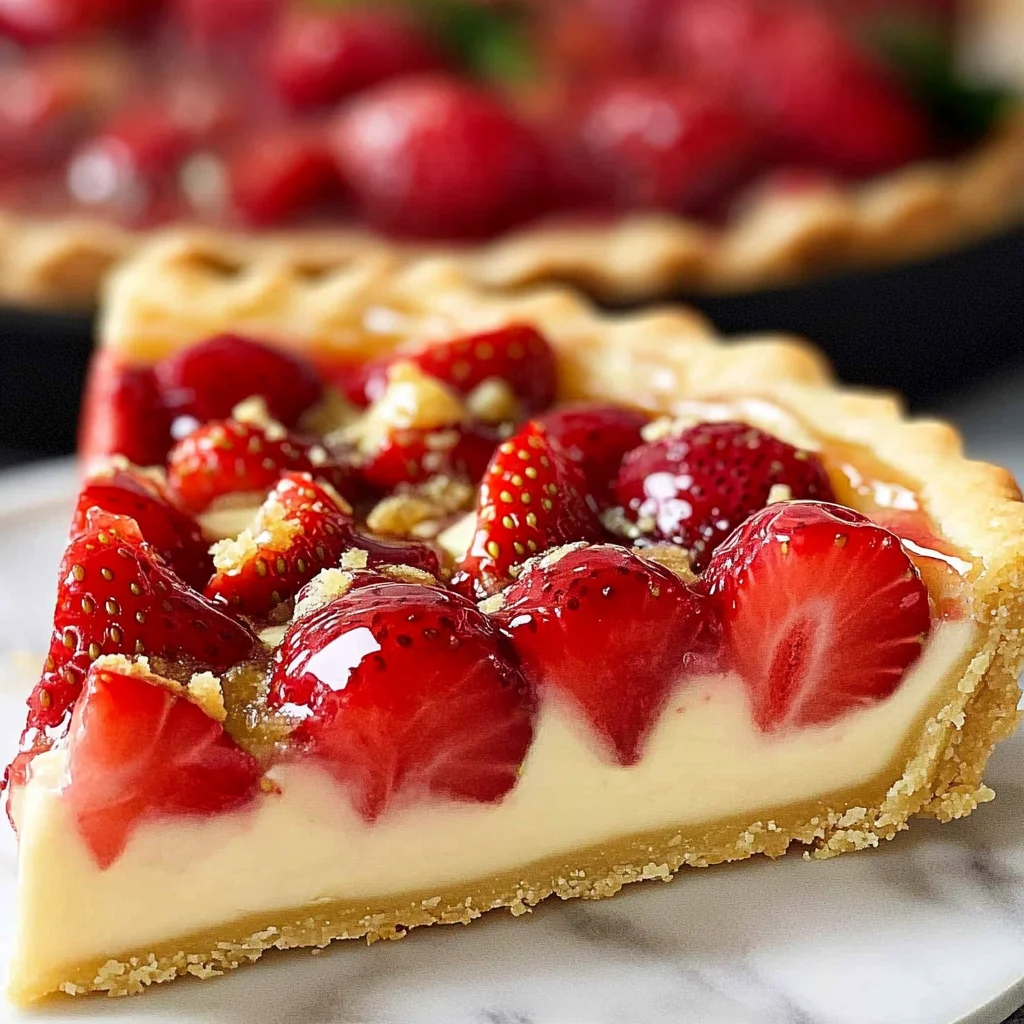 strawberry tart