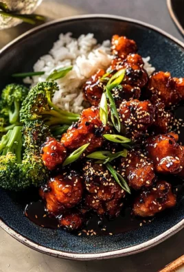 30 Minute General Tso's Chicken