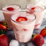 Agua de Fresa