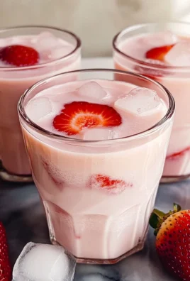 Agua de Fresa