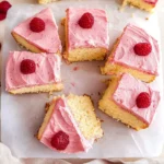 Almond Raspberry Cake