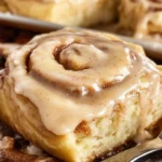 Apple Butter Cinnamon Rolls