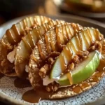 Apple Cheesecake Tacos
