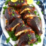 Baked Chicken Leg Quarters