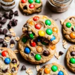 Bakery-Style Monster Cookies