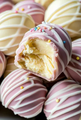 Banana Pudding Easter Truffles