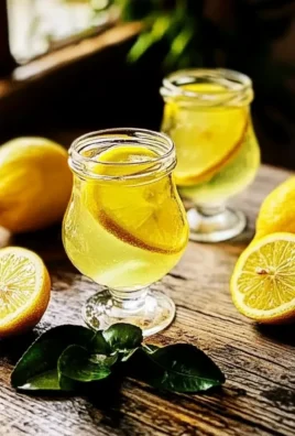 Best Homemade Limoncello (Italian Lemon Liqueur)
