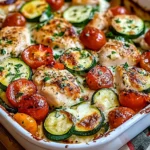 Best Mediterranean Chicken Bake