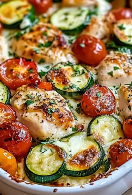 Best Mediterranean Chicken Bake