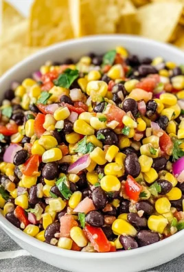 Black Bean Corn Salsa