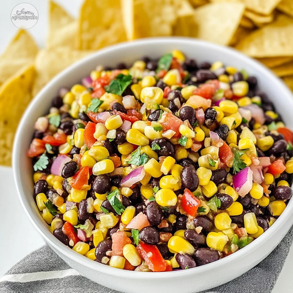Black Bean Corn Salsa