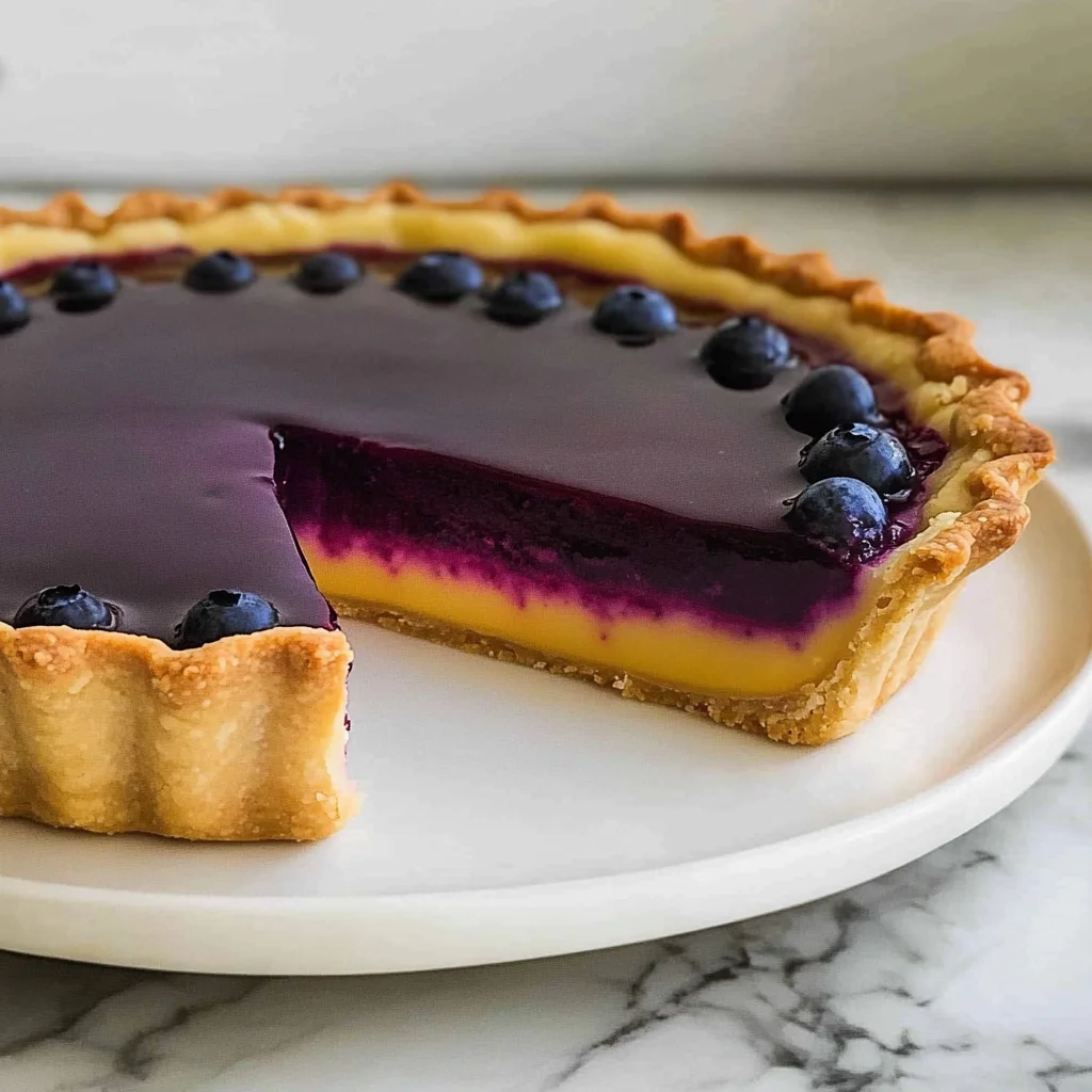 Blueberry–Lemon