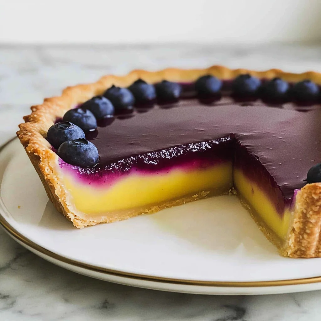 Blueberry–Lemon