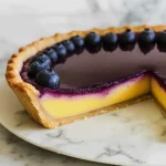 Blueberry–Lemon Curd Tart