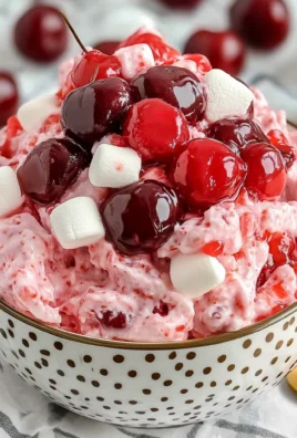 Cherry Cheesecake Fluff