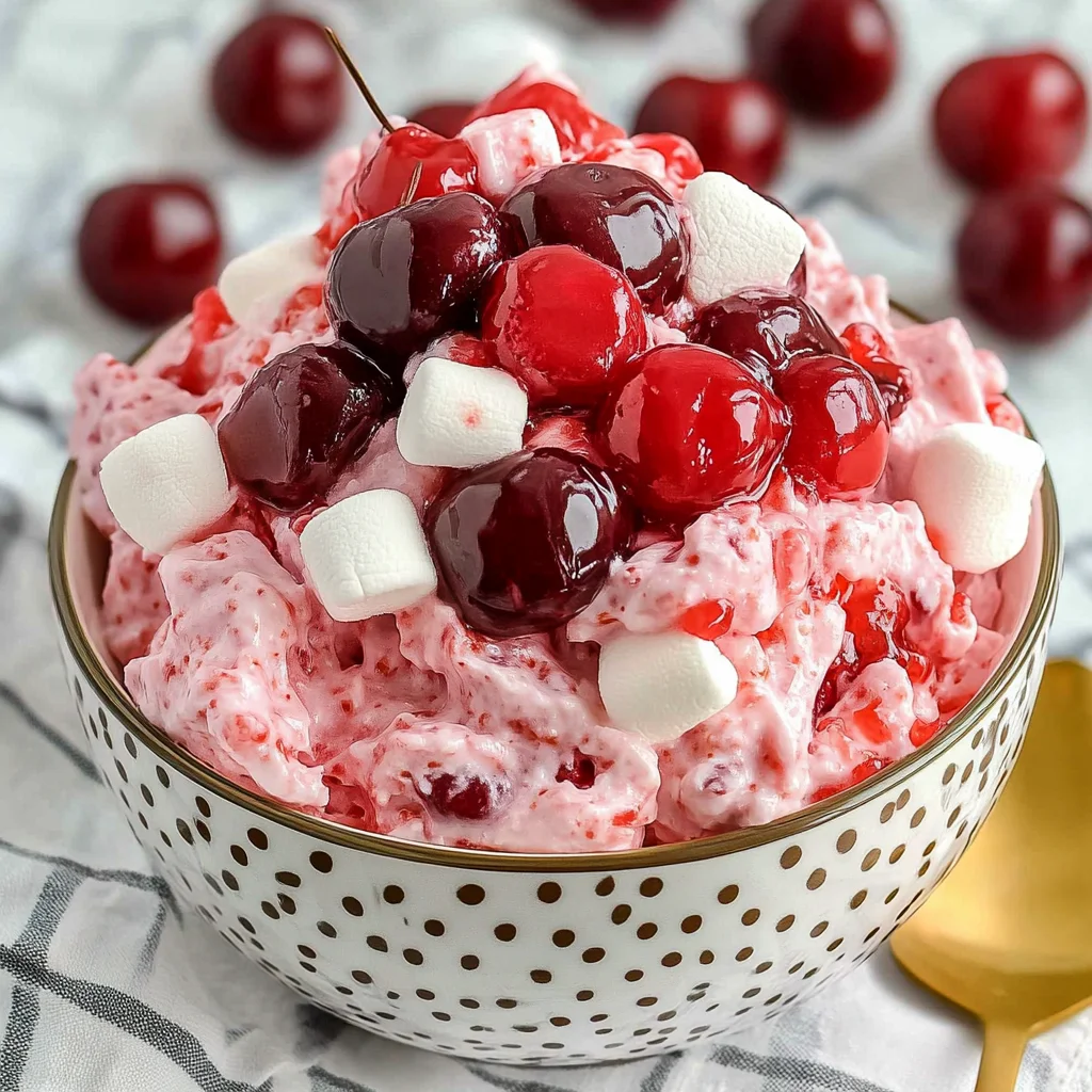 Cherry Cheesecake Fluff