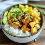 Chicken Teriyaki Pineapple Bowl: An Amazing Ultimate Recipe