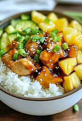Chicken Teriyaki Pineapple Bowl: An Amazing Ultimate Recipe
