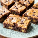 Chunky Monkey Brownies