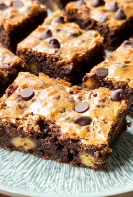 Chunky Monkey Brownies