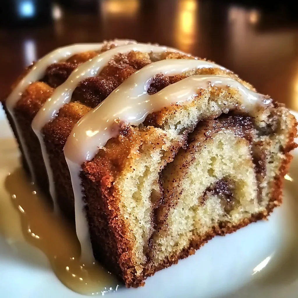 Cinnamon Roll Banana Bread: An Incredible Ultimate Recipe