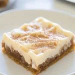 Cinnamon Roll Bars with Cream Cheese Frosting