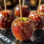 Cinnamon Sugar Candy Apples
